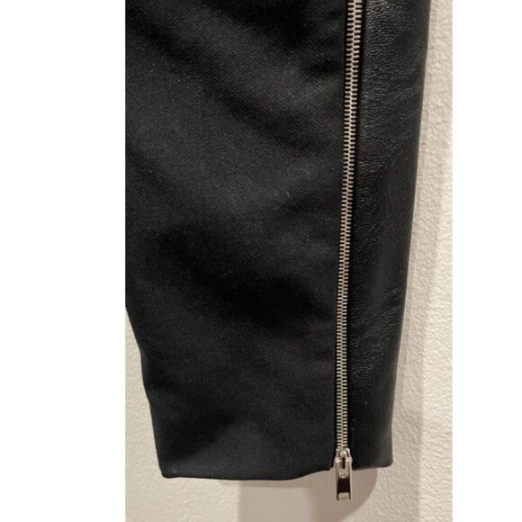 STELLA MCCARTNEY LEATHER PANTS - Picture 6 of 9